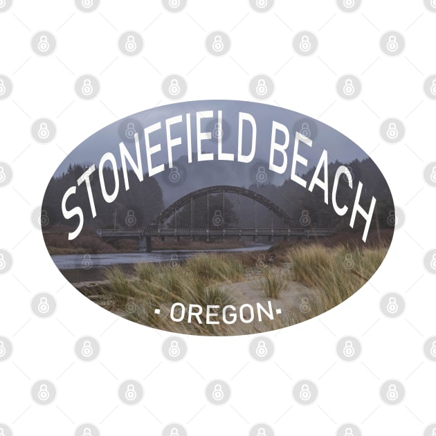 Stonefield Beach Oregon by stermitkermit