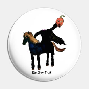 Trumpkin Head of Sleepy Hollow Pin