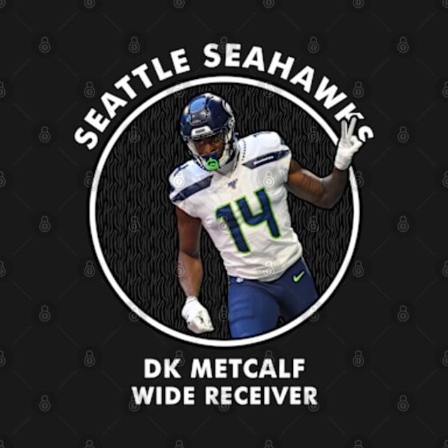 DK METCALF - WR - SEATTLE SEAHAWKS by Mudahan Muncul 2022