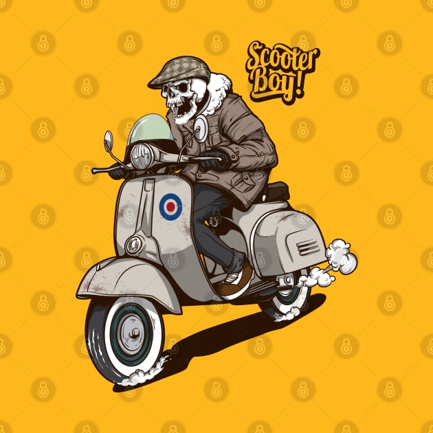 scooter boy urban by Pixel Poetry