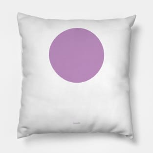 Circular - Crayola Lavender Pillow