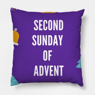 Second Sunday Of Advent Pillow