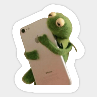 photo Kermit The Frog Aesthetic Stickers https www teepublic com stickers kermit frog