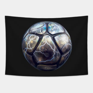 Thunder Football Tapestry