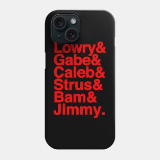 Miami Basketball (Variant) Phone Case