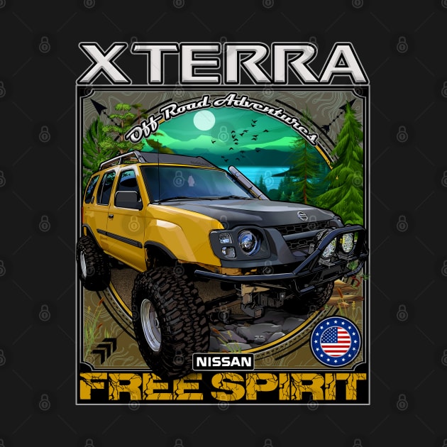 2000 NISSAN XTERRA by Amra591