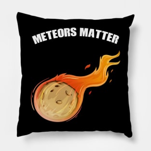 Meteors Matter Pillow