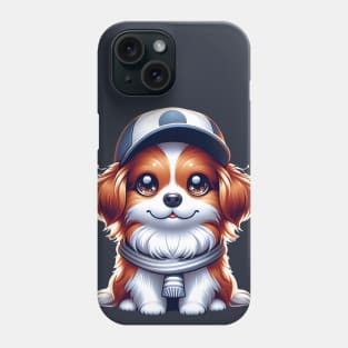 Nederlandse Kooikerhondje Phone Case