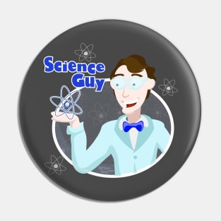 Science Guy Pin