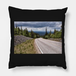 The Ylläs Scenic Route Pillow