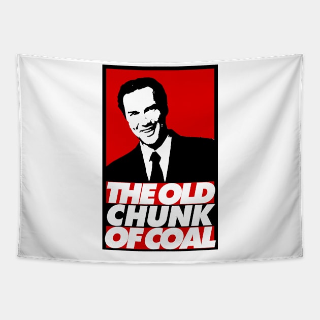 NORM MACDONALD The Old Chunk of Coal Tapestry by Comedy and Poetry