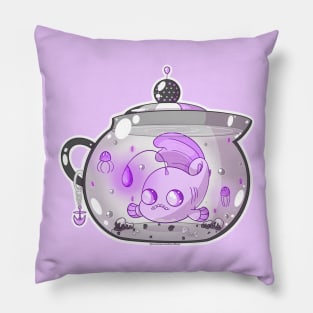 LGBT Communi-Tea Asexual Pride Pillow