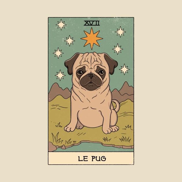 Le Pug by thiagocorrea