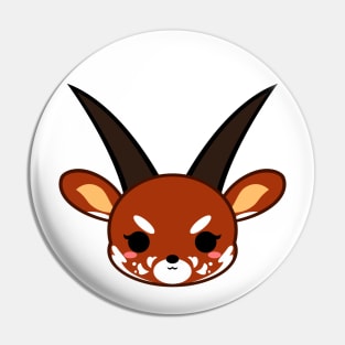 Cute Saola Pin