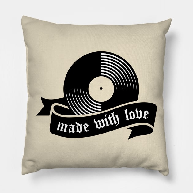 made with love Pillow by lkn