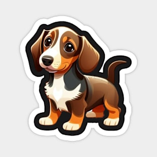 Dachshund Magnet