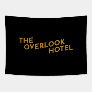 Overlook Hotel Typography Tapestry