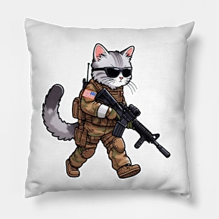 Tactical Cat Pillow