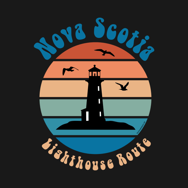 Lighthouse Route by Nova Scotia Home 