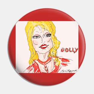 Dolly Parton I Will Always Love You Pin