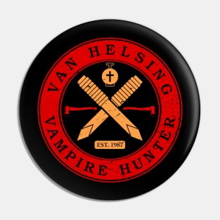 Van Helsing Vampire Hunter Pin