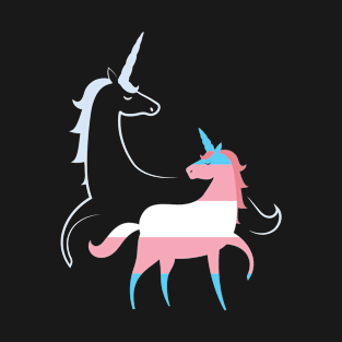 Transgender Unicorn Mom T-Shirt