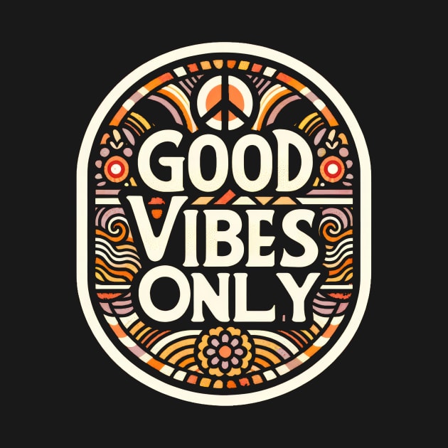 Good Vibes Only by visionarysea