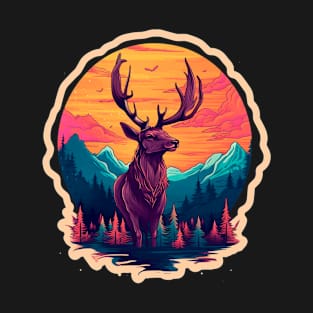 deer portrait T-Shirt