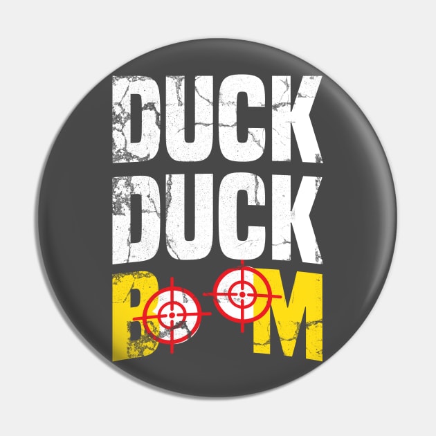 DUCK DUCK BOOM! Pin by Papi Store