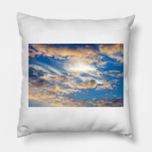 sunset. 24 Dez 2014 Pillow