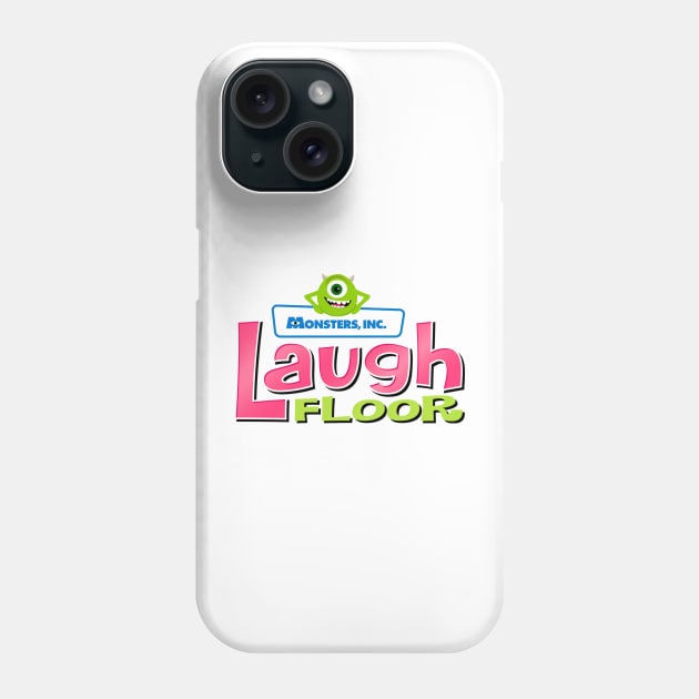 laugh floor Phone Case by Flip Flops in Fantasyland