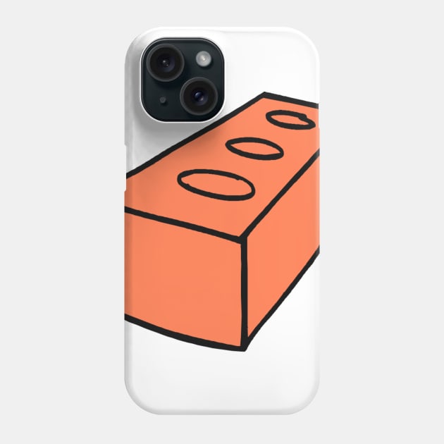 Brick Phone Case by RMSphoto