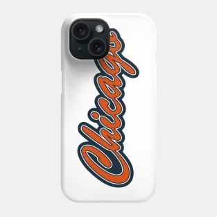 Football Fan of Chicago Phone Case