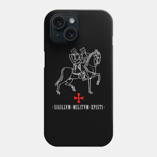 Knights Templar, Christ, Christian Phone Case