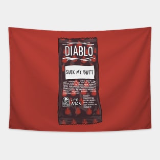 Diablo Hoe Tapestry