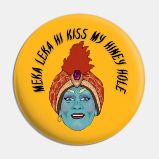 Peewee Herman Playhouse Meka Leka Hi Jambi Pin