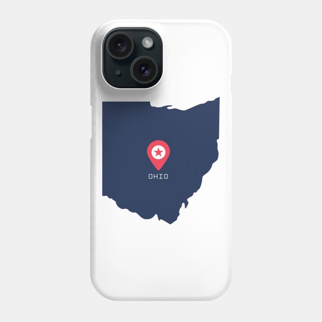 ohio Phone Case by crackstudiodsgn