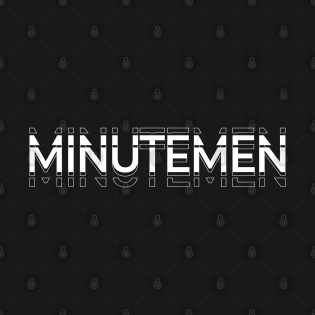 Minutemen Kinetic Typography by SGA