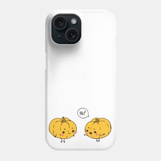 pumpkins Phone Case