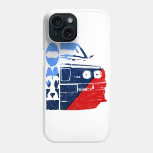 bmw e30 m3 Phone Case