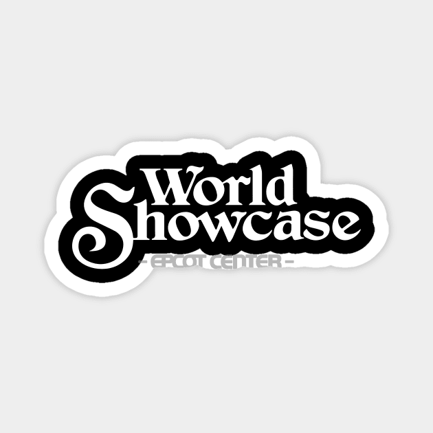 World Showcase Magnet by Lunamis