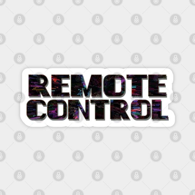 Remote Control Magnet by stefy