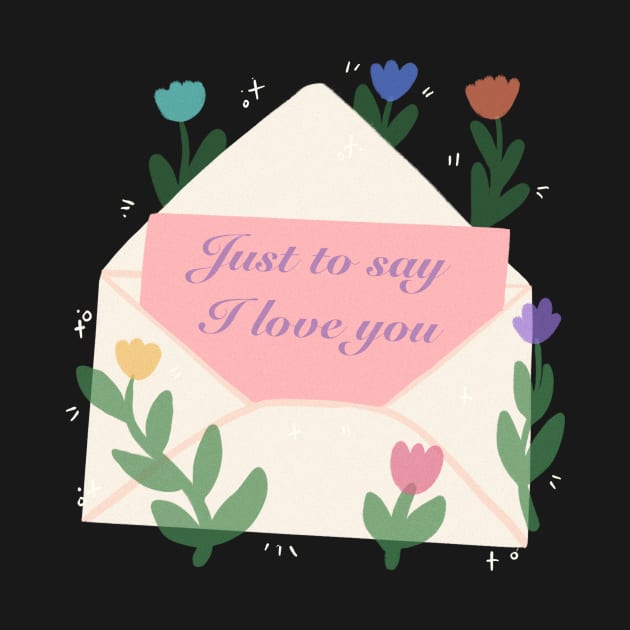 Just to say I love you mail by IcyBubblegum