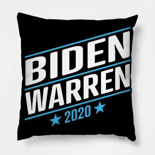 Joe Biden and Elizabeth Warren on the same ticket? President 46 and Vice President in 2020 Pillow