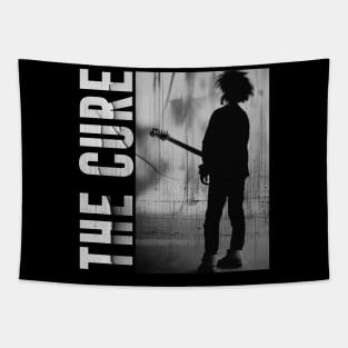 The Cure // Vintage Distressed Tapestry