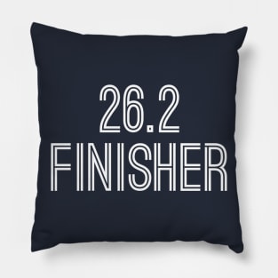 26.2 Finisher Pillow