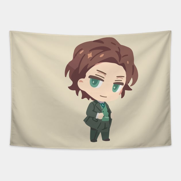 Moriarty the patriot yuukoku no moriarty Tapestry by QUENSLEY SHOP