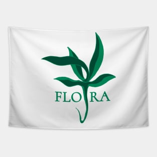 Flora Tapestry