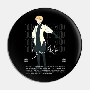 Lero-Ro Tower of god Pin