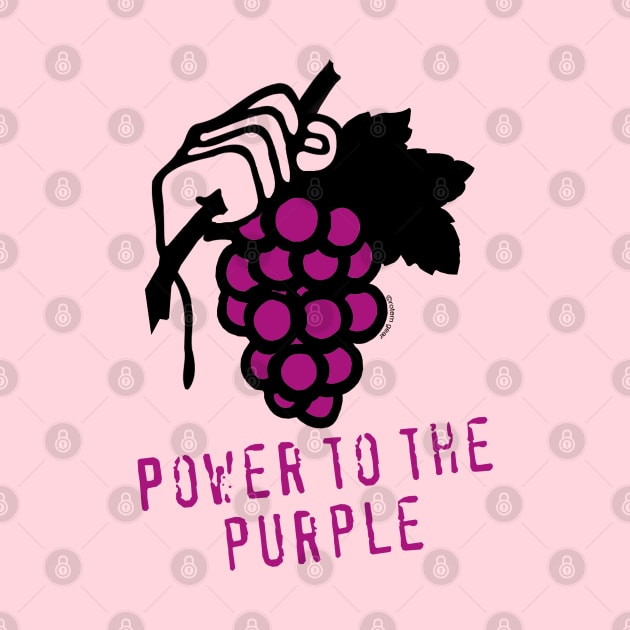 Power to the Purple (Wine Grapes) by jrotem